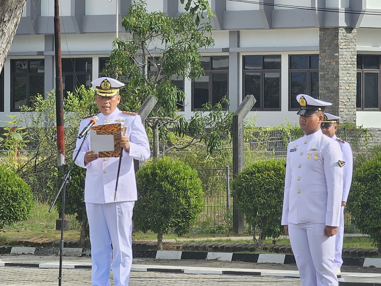 Lanal Sabang Gelar Upacara Hari Kesaktian Pancasila