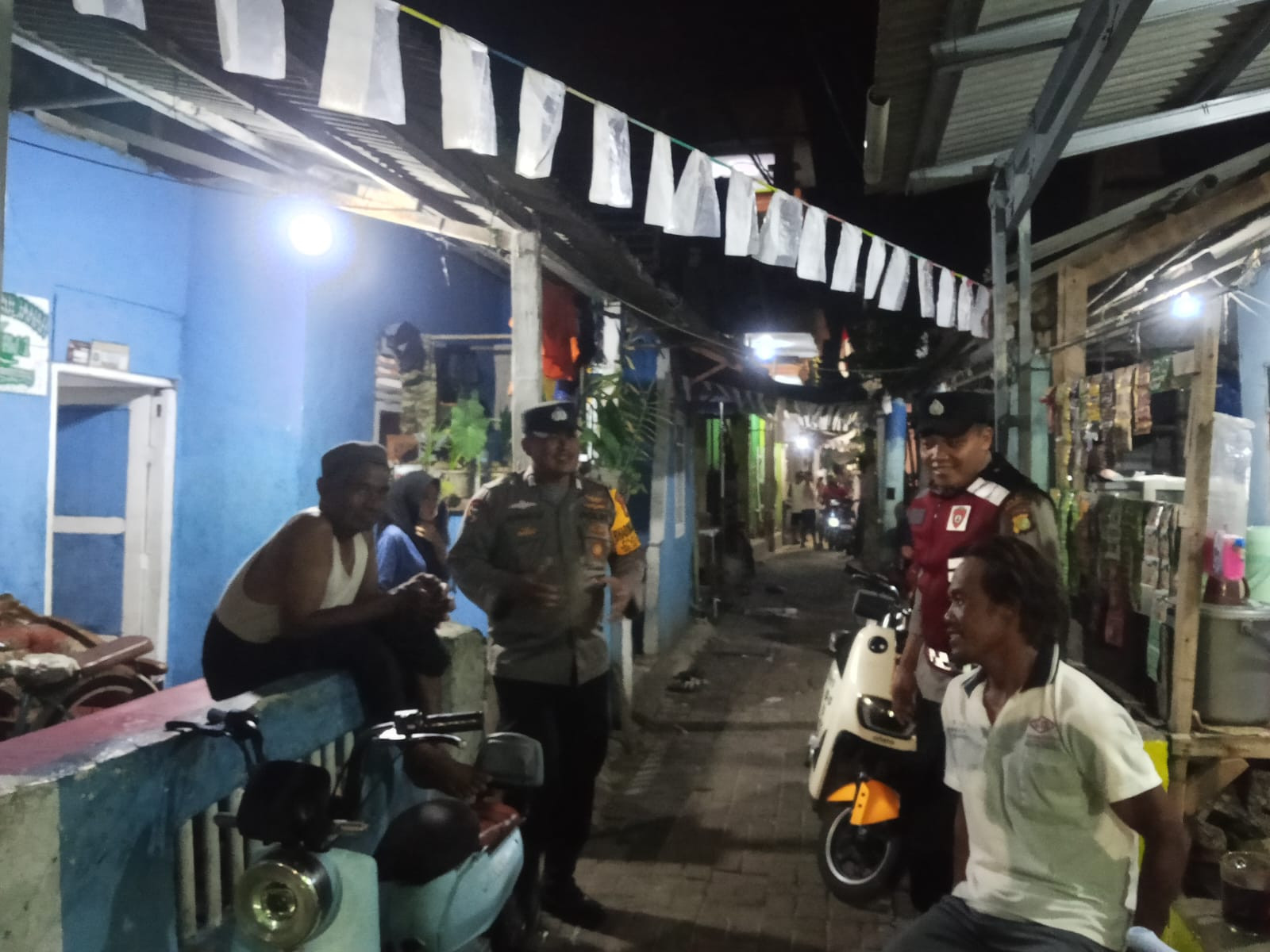 Patroli Malam Aman Nusa I 2025, Polsek Kepulauan Seribu Utara Bersama TNI dan Stakeholder Jaga Keamanan Wilayah