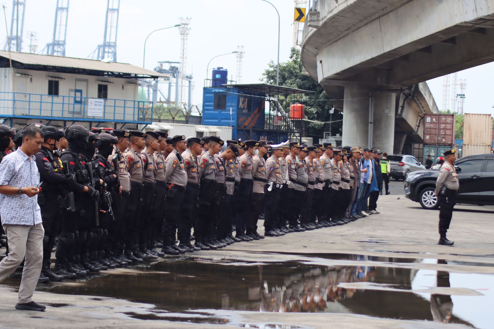 Pengamanan Maulid Akbar Mbah Priok 2025, Sebanyak 322 Personel Gabungan Dikerahkan