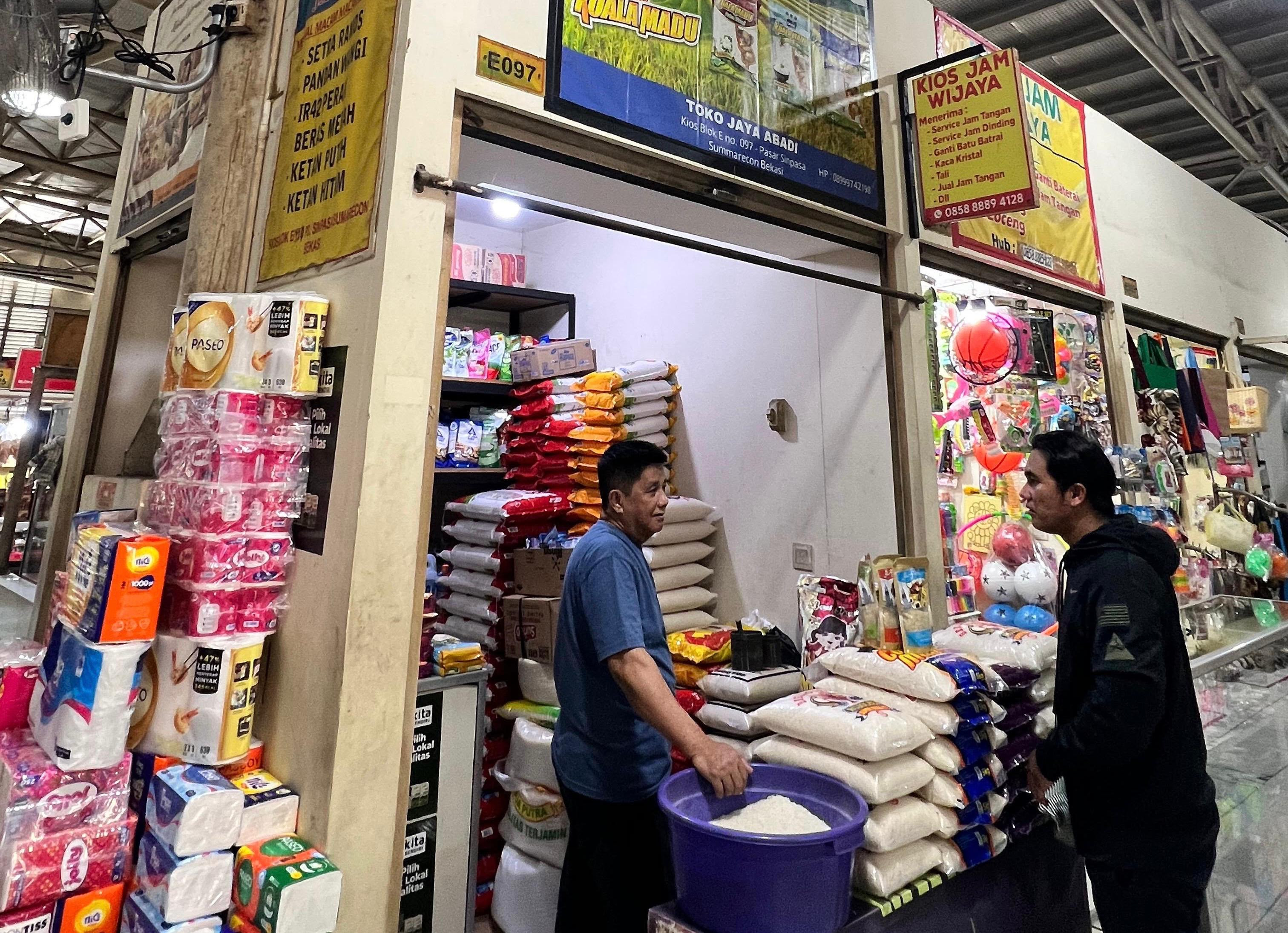 Satgas Pangan Polres Metro Bekasi Kota Telusuri Harga dan Pasokan Beras di Sejumlah Pasar