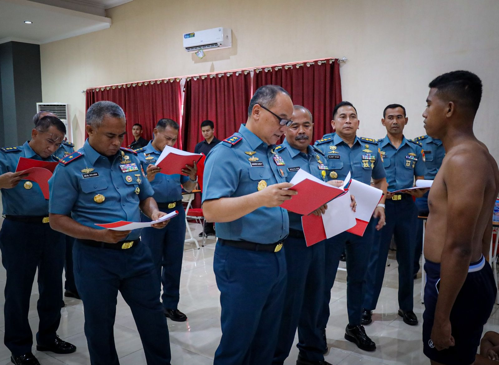 Dankodaeral IX Ambon Pimpin Pantukhirda Caba PK Pria Gelombang II dan Cata PK Gelombang III Tahun 2025