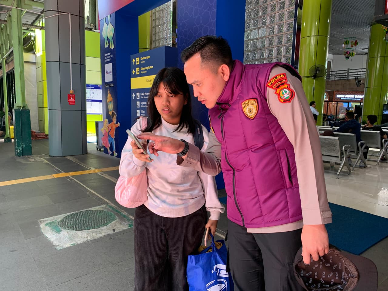 Bagian Psikologi Polda Metro Jaya Melaksanakan Pendampingan Psikosisosial Personel POSPAM OPS Ketupat Tahun 2026