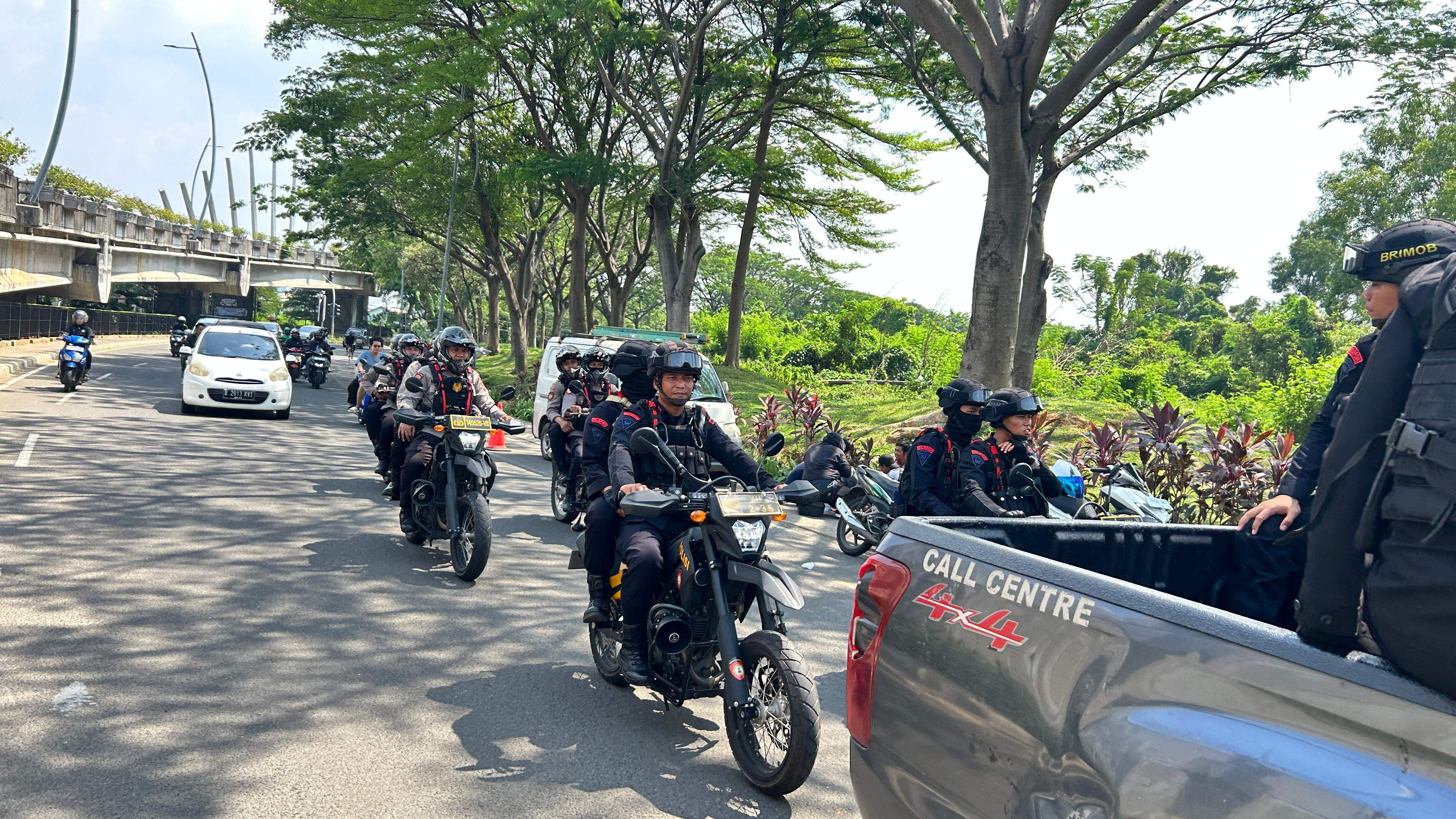 Jamin Rasa Aman Hari Minggu, Tim Patroli Perintis Presisi Gencarkan Patroli Skala Sedang Siang Hari