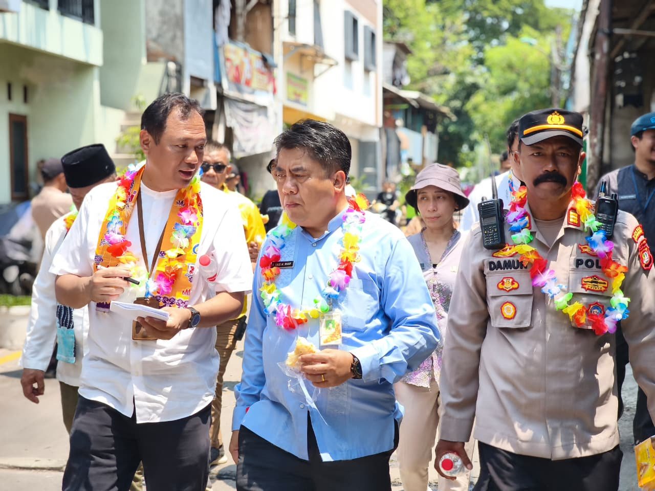Polsek Pademangan Lakukan : Pengamanan “Benyamin Sueb Award” Dorong Semangat Warga Jaga Jakarta Bersih dan Nyaman