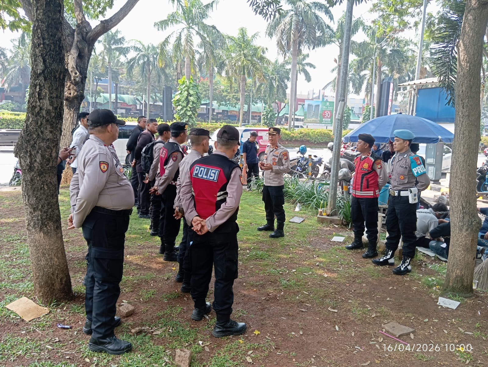 Apel Pengamanan Unras di Gold Coast, Polisi Tekankan Pendekatan Humanis