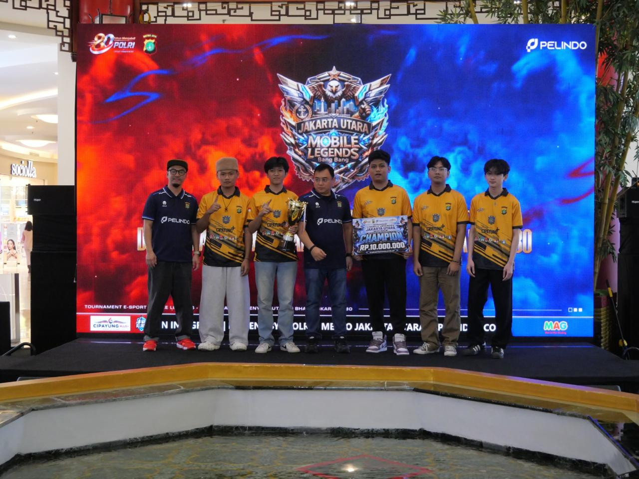Polres Metro Jakarta Utara Gelar Grand Final Mobile Legends, Wadah Pembinaan Generasi Muda Sambut Hari Bhayangkara ke-80