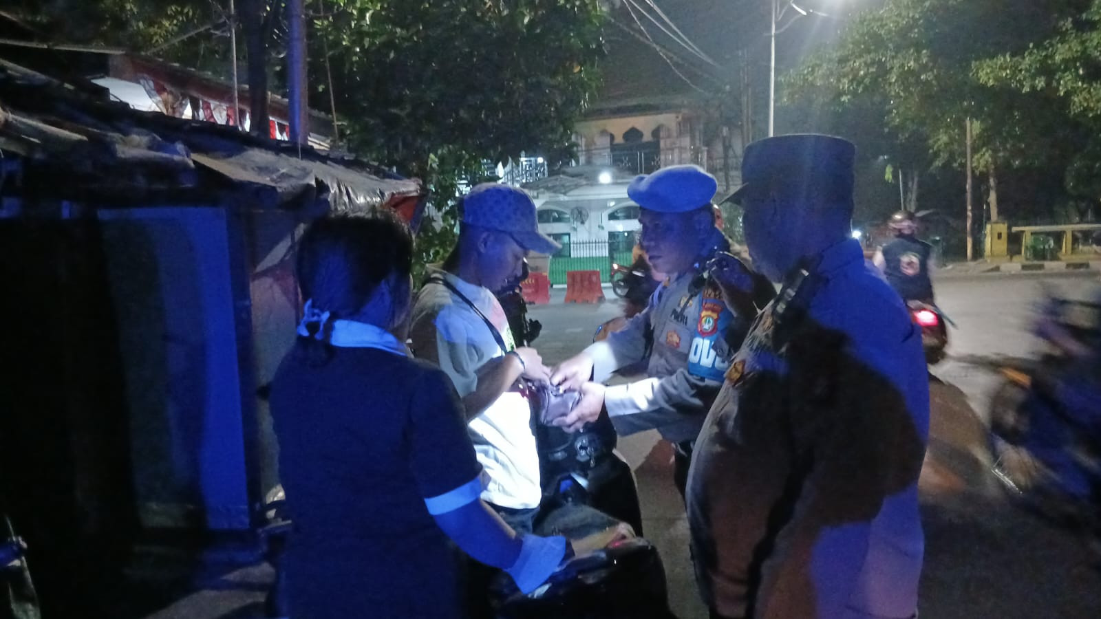 Patroli KRYD Polsek Koja Sisir Titik Rawan Tawuran, 54 Personel Gabungan Diterjunkan