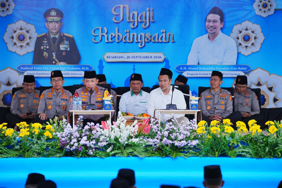Kapolri Mohon Doa Ulama untuk Personel Polri dalam Menjalankan Tugas