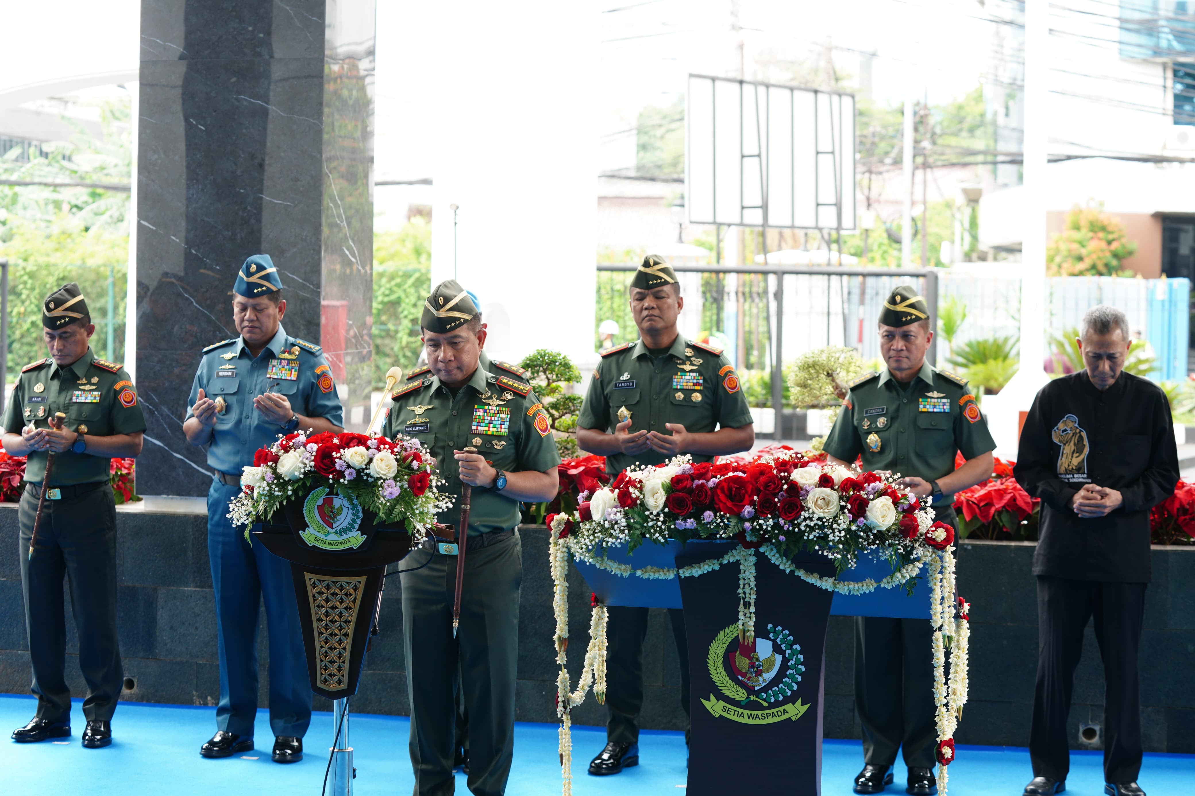 Panglima TNI Resmikan Gedung Jenderal Soedirman Paspampres