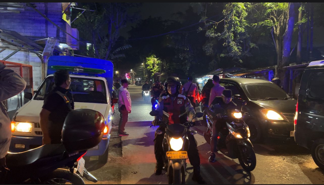 Polsek Koja Gelar Patroli Skala Besar, Wujudkan Keamanan Malam di Jakarta Utara