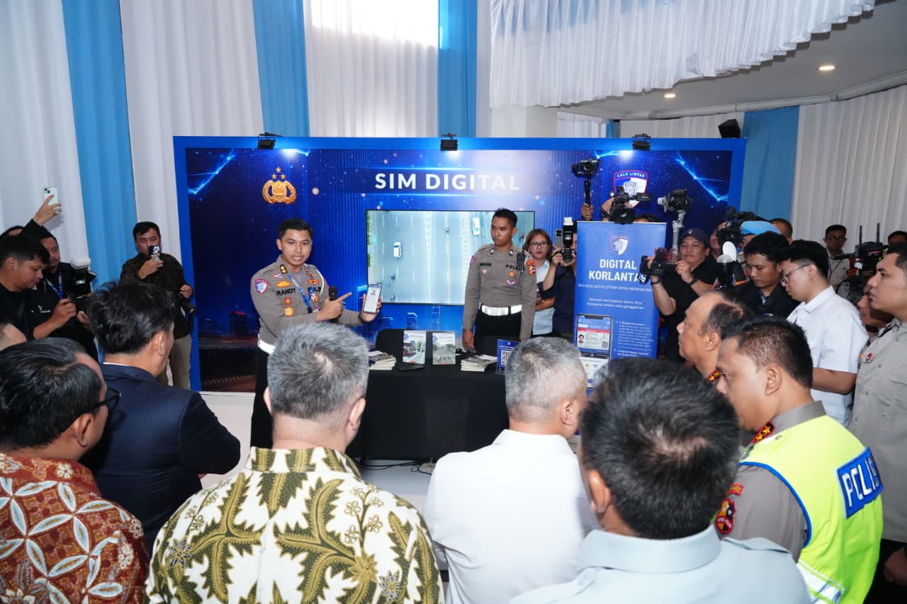 Buka Rakernis Korlantas 2026, Wakapolri Tekankan Smart Policing dan Pelayanan Humanis