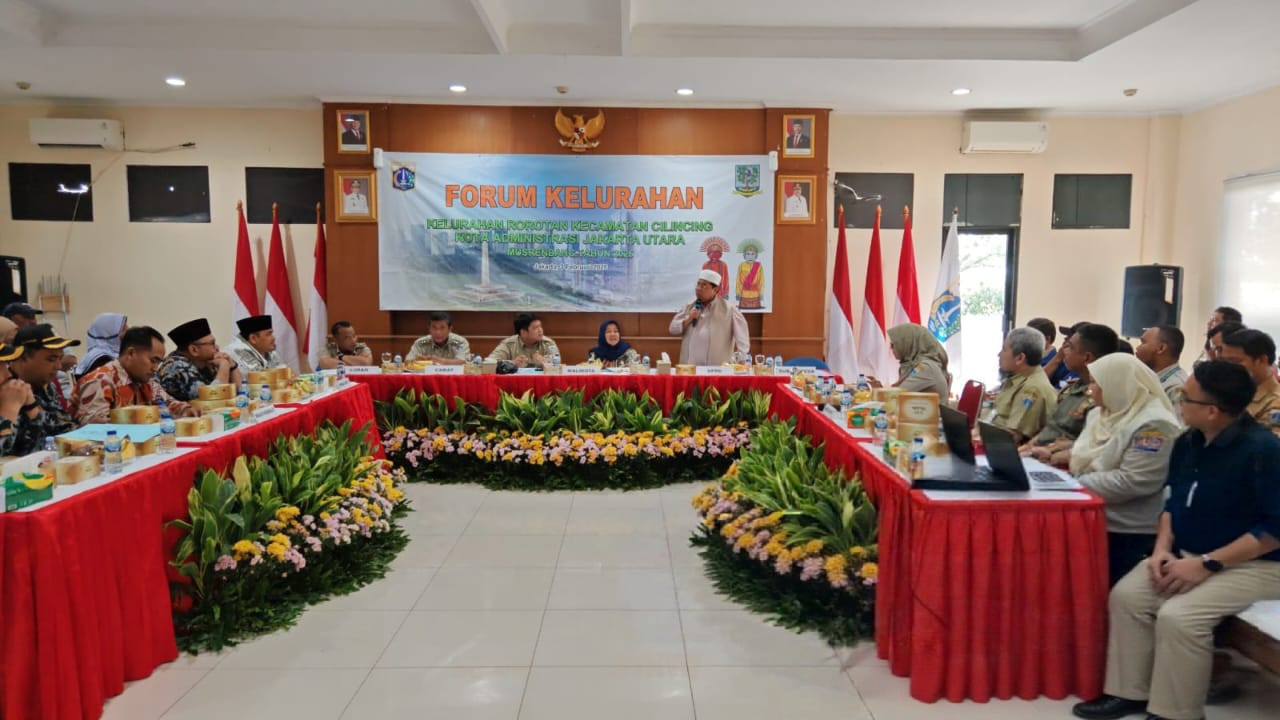 Musrenbang Kelurahan Rorotan Bahas Prioritas Pembangunan 2026, DPRD Dorong Rumah Sakit Tipe A di Jakarta Utara