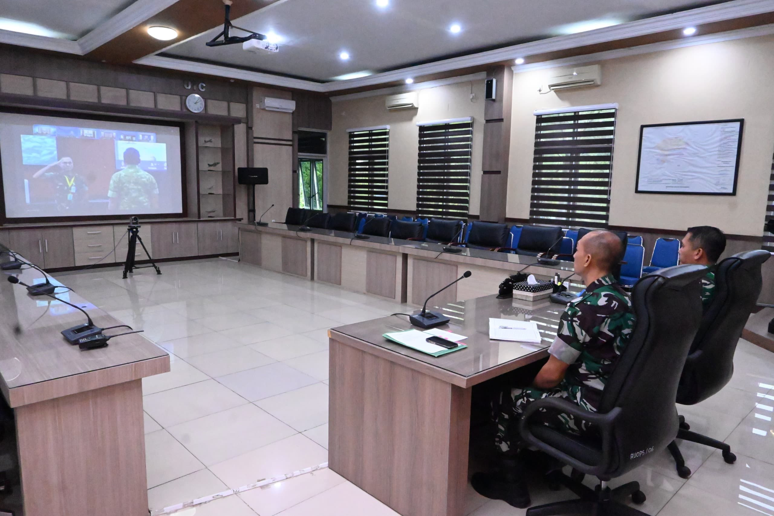 Danlanud Sultan Hasanuddin Ikuti FGD Reformulasi Gerilya Udara Hadapi Perang Berlarut