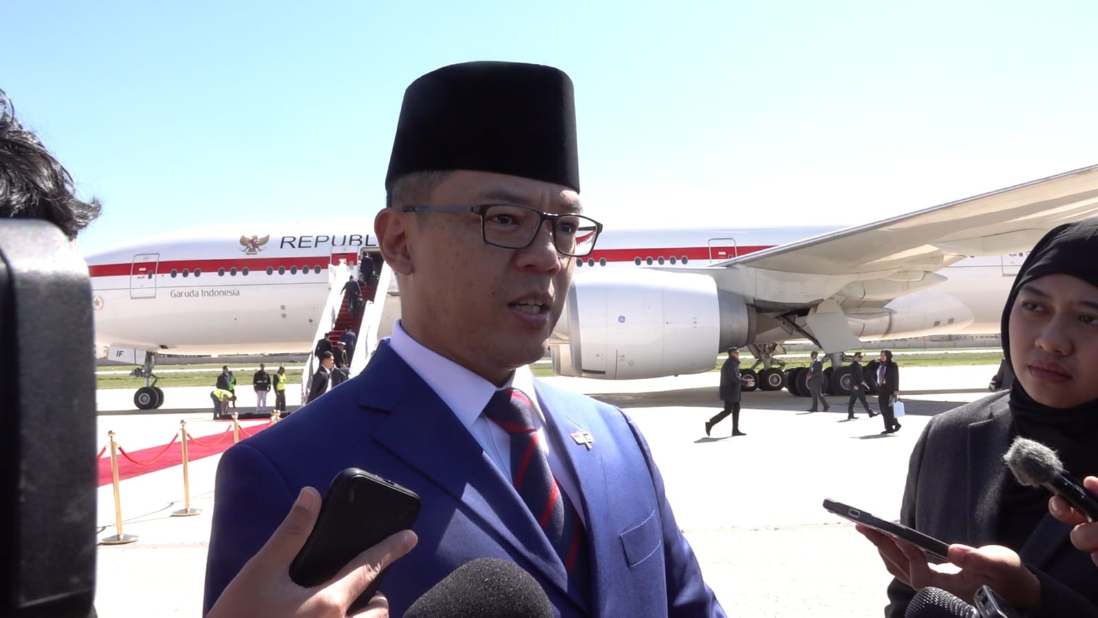 Menlu: Yordania Berkomitmen Dukung Pengiriman Pasukan Indonesia ke Gaza