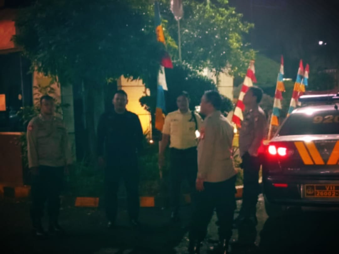 Polsek Bekasi Selatan Intensifkan Patroli Preventif Jaga Kondusifitas Kamtibmas Malam Hari