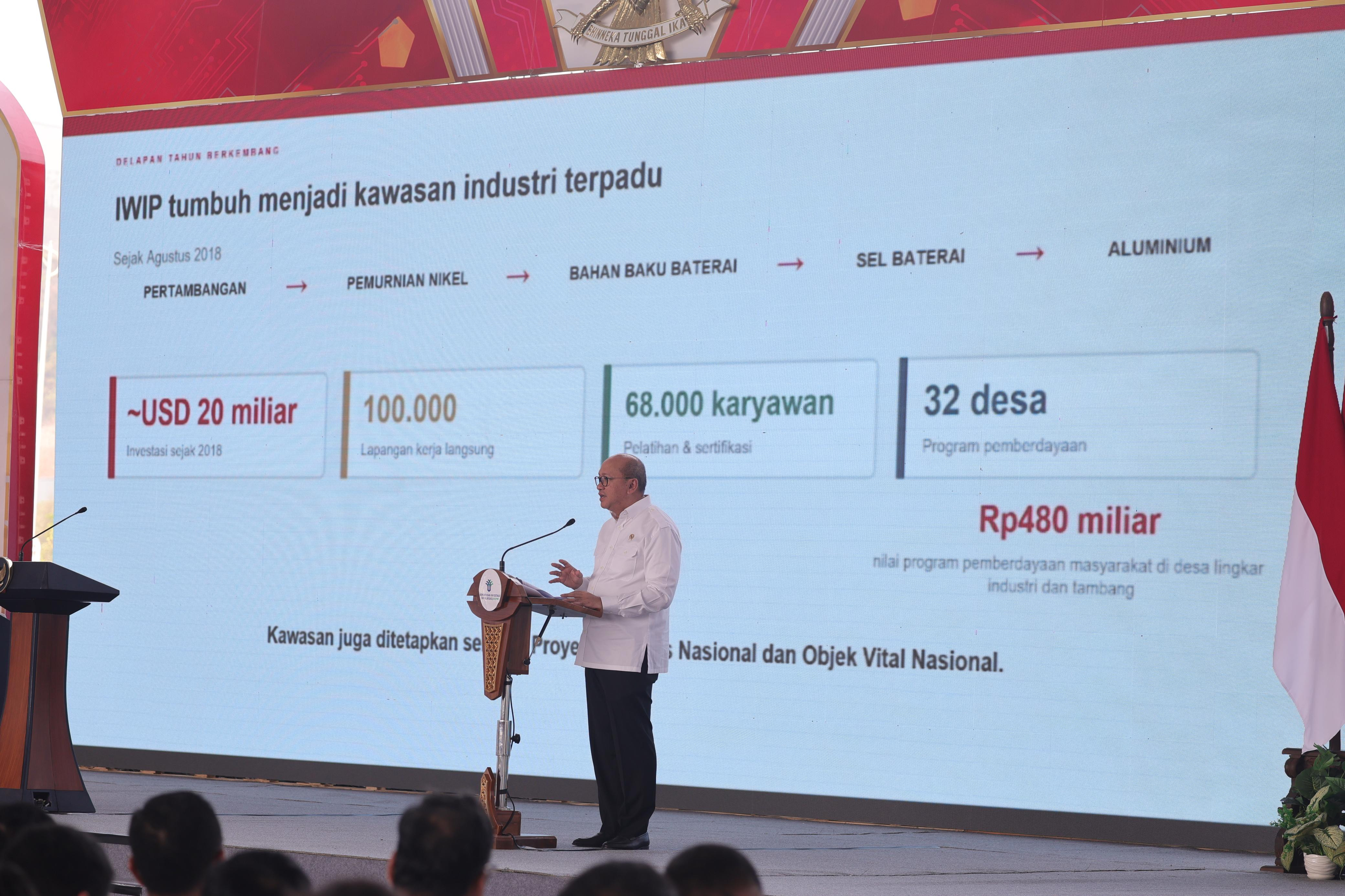 2 Tahun Pemerintahan Prabowo: Proyek Hilirisasi Melesat, Realisasi Investasi Makin Mantap