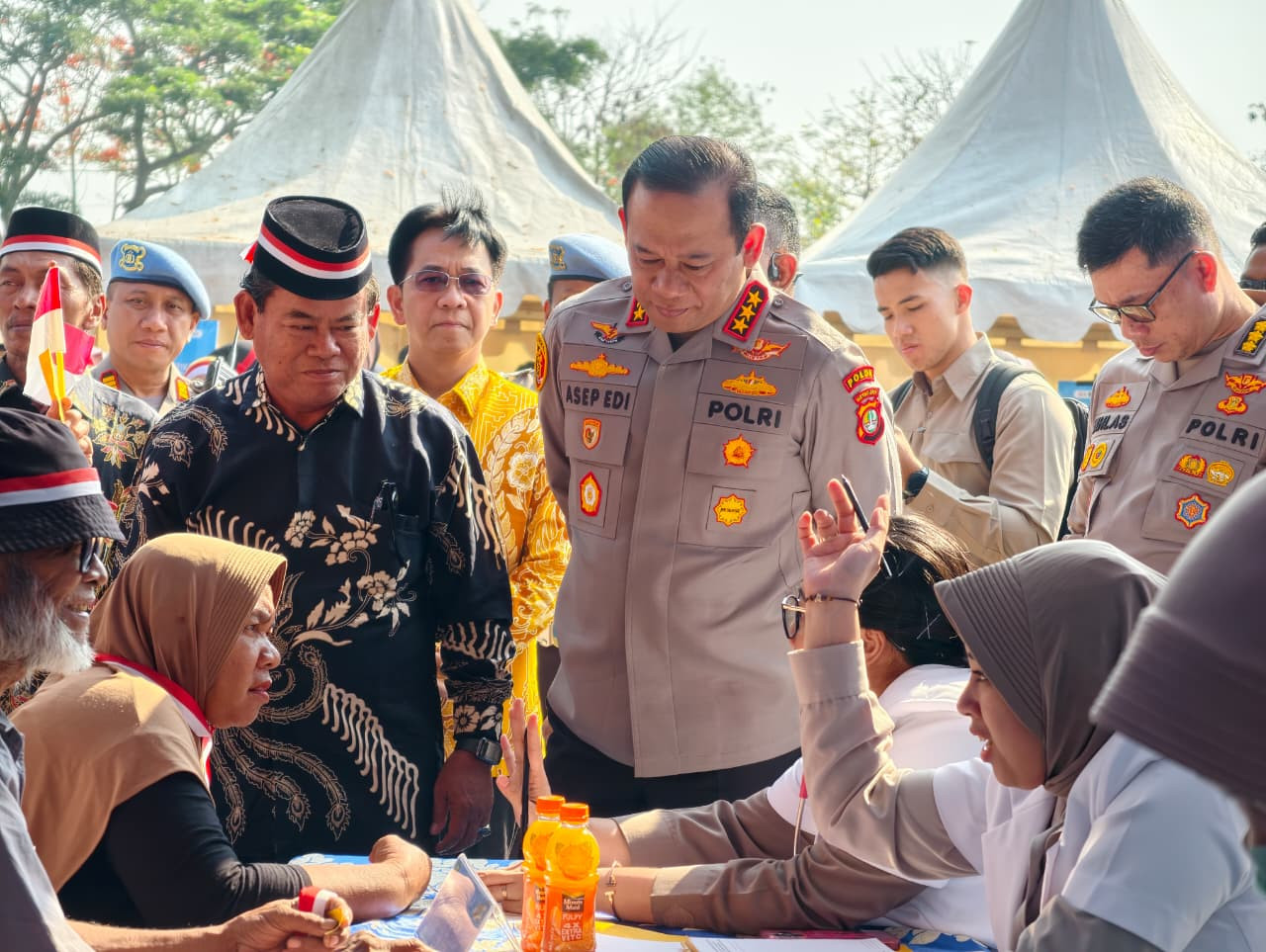 Lima Jembatan Merah Putih Presisi Diresmikan, Jadi Penghubung Baru Warga di Wilayah Polda Metro Jaya
