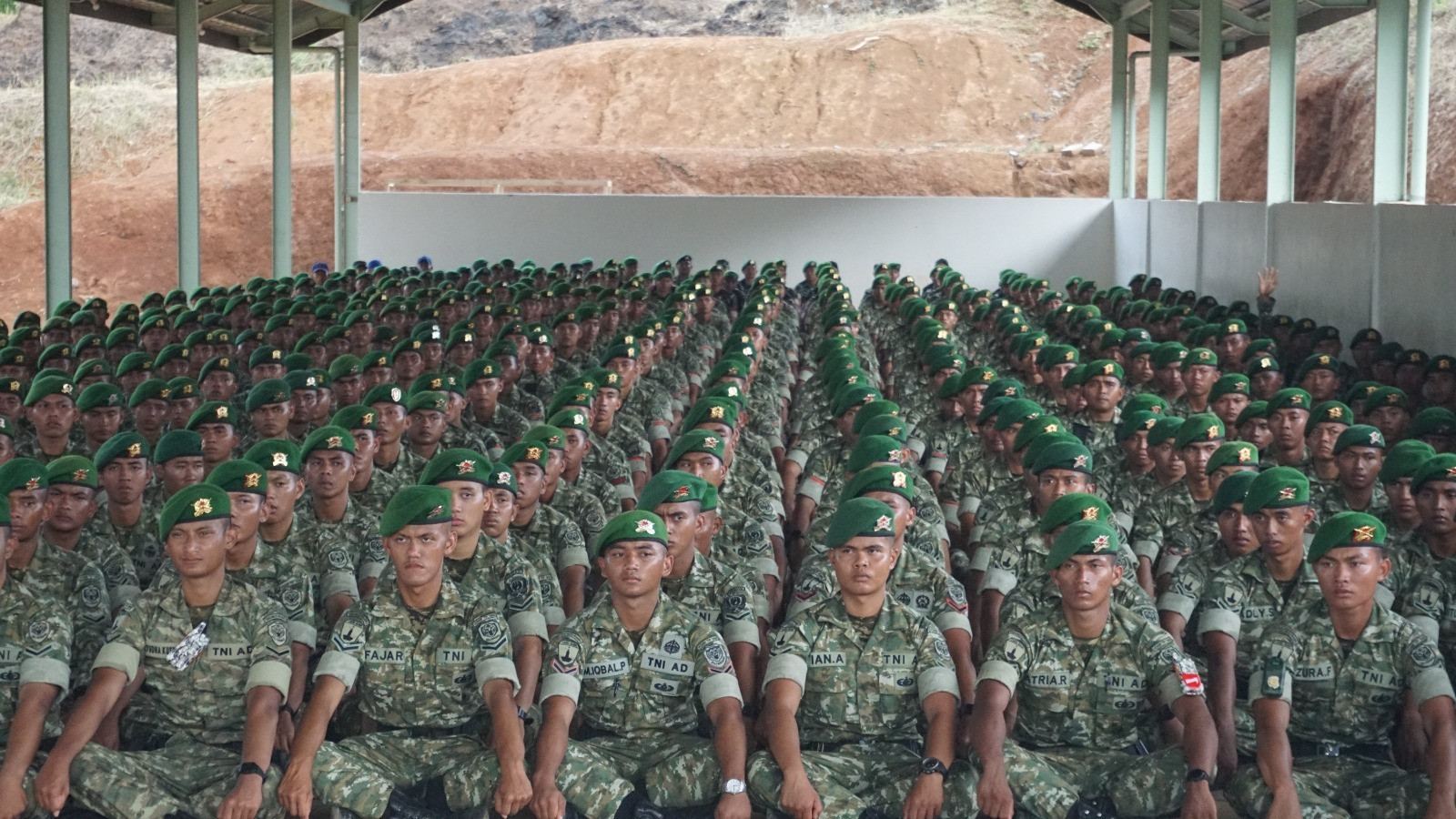 Panglima TNI Tinjau Yonif TP 940/Jaya Nagara di Subang, Jawa Barat