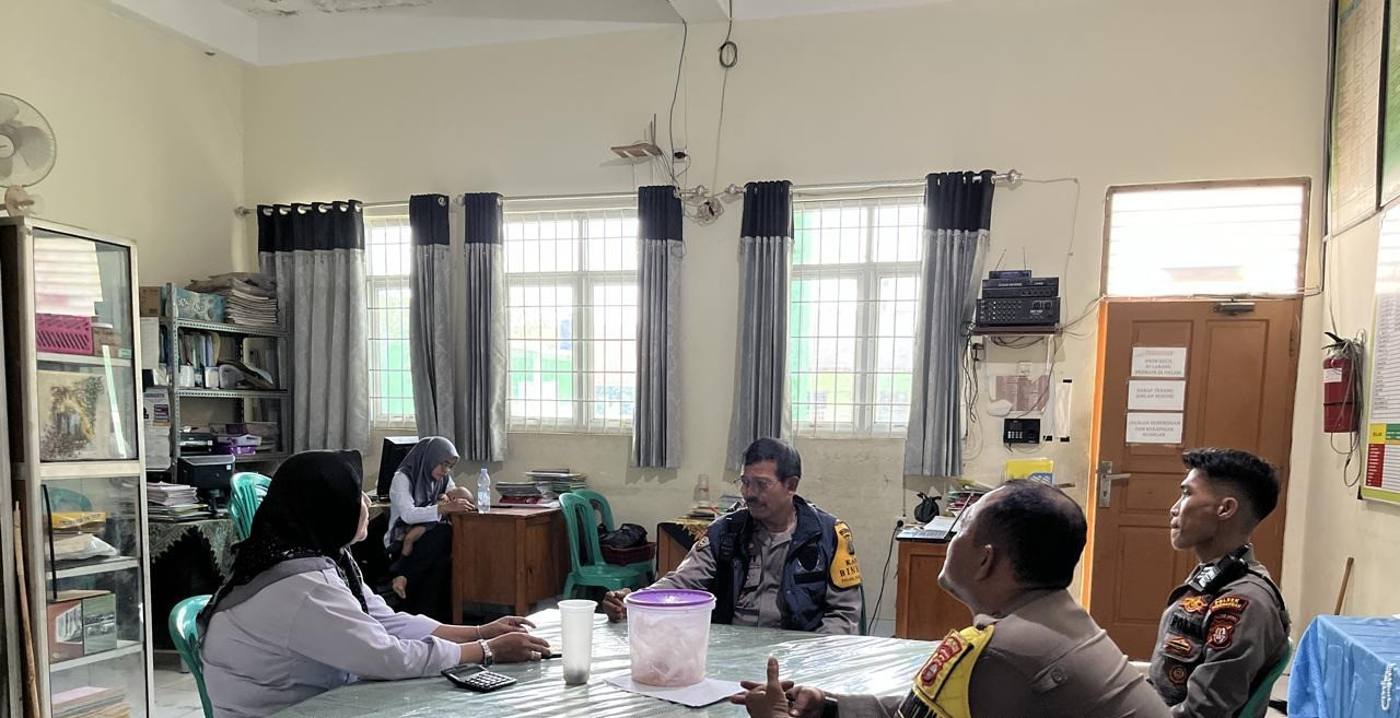 Polsek Pademangan Ajak Pelajar SMA 40 Pademangan Barat Bijak Bermedia Sosial dan Tak Mudah Terprovokasi