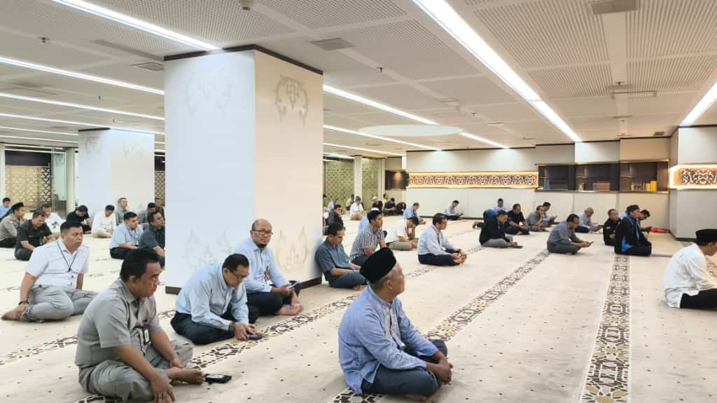 Cooling System: Satu Jam Mengaji Bersama Polisi Polda Metro Jaya, Wujud Nyata Jaga Jakarta