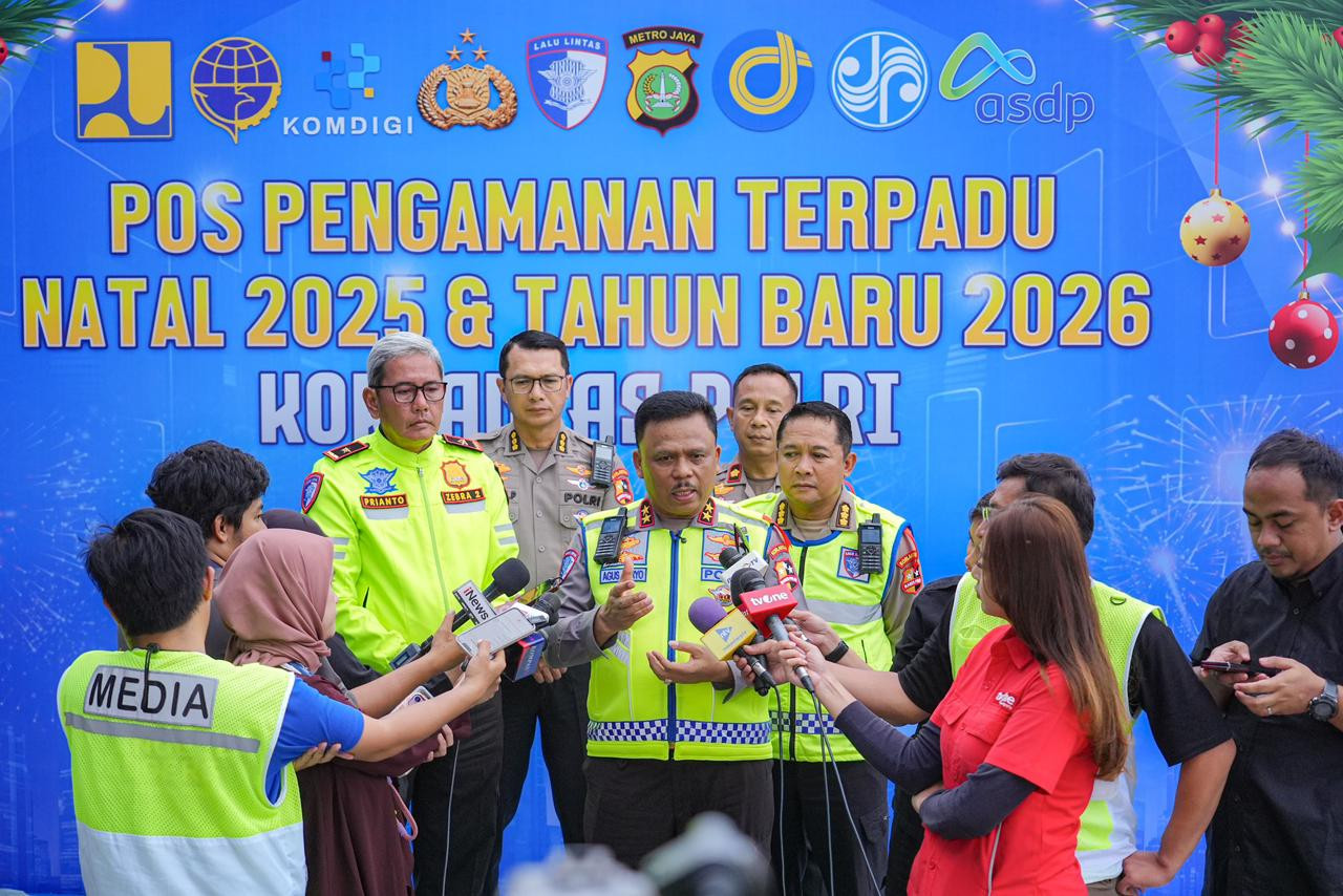 Puncak Arus Mudik Nataru Terjadi 24 Desember, Fatalitas Kecelakaan Turun 23,23 Persen