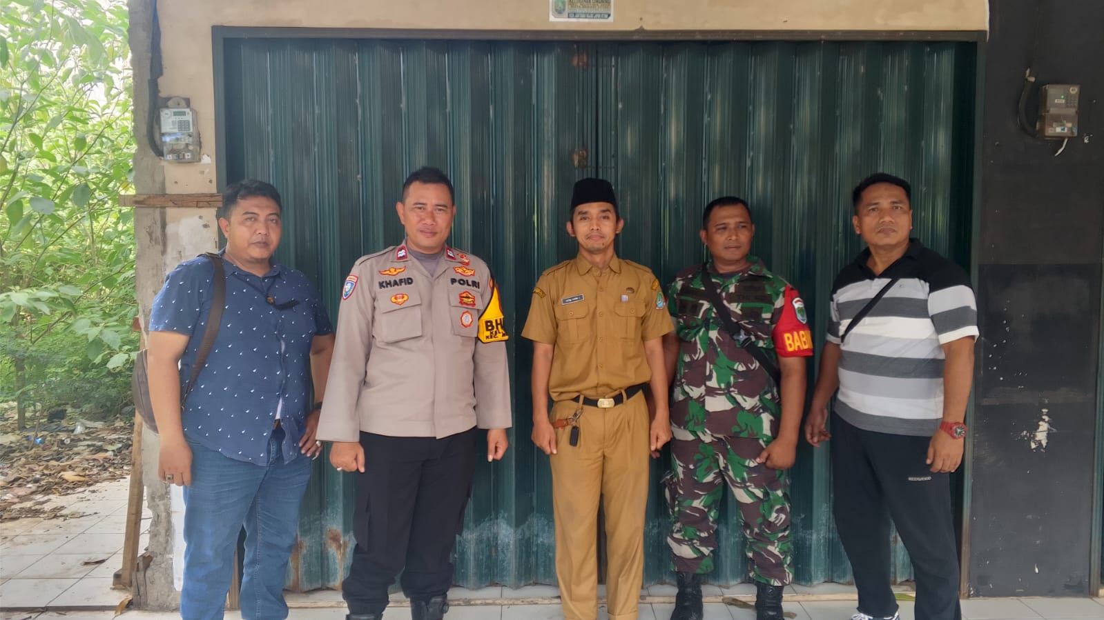 Empat Toko Obat Jenis G Berkedok Warung dan Toko Pakaian Ditutup 3 Pilar di Cimuning