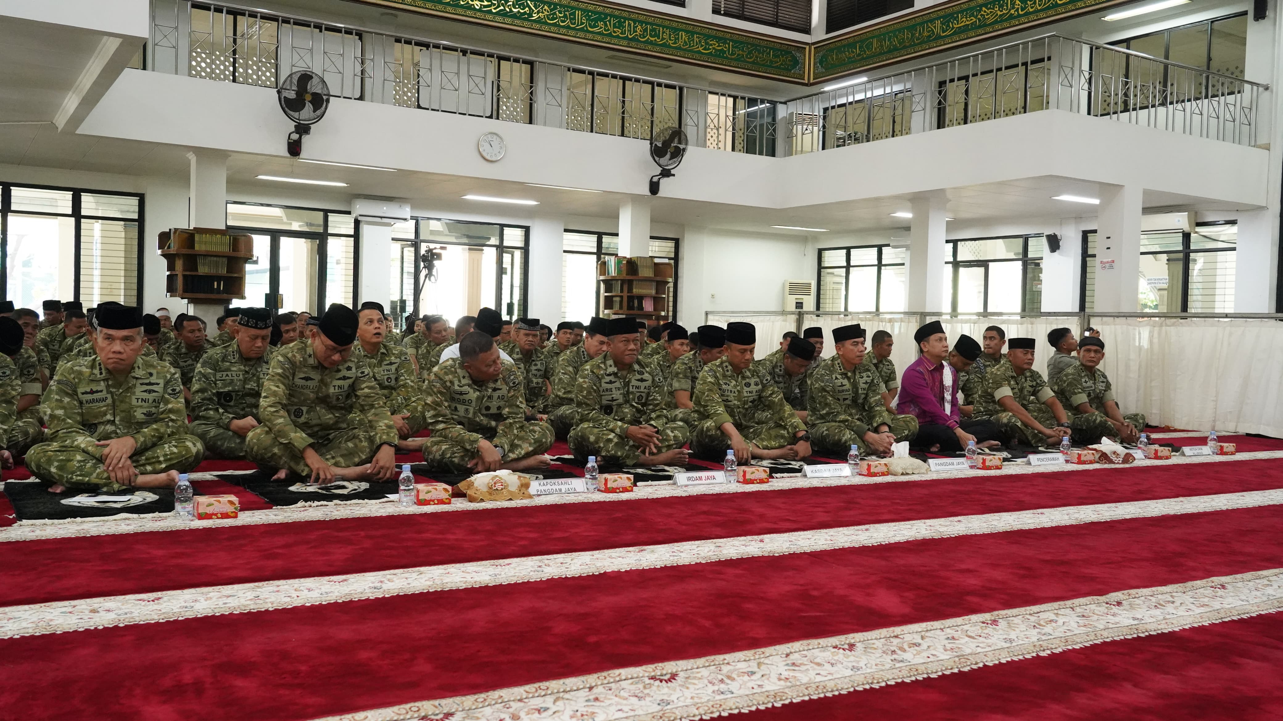 Kodam Jaya Peringati Tahun Baru Islam 1448 H, Momentum Hijrah Menuju Pribadi Yang Lebih Baik