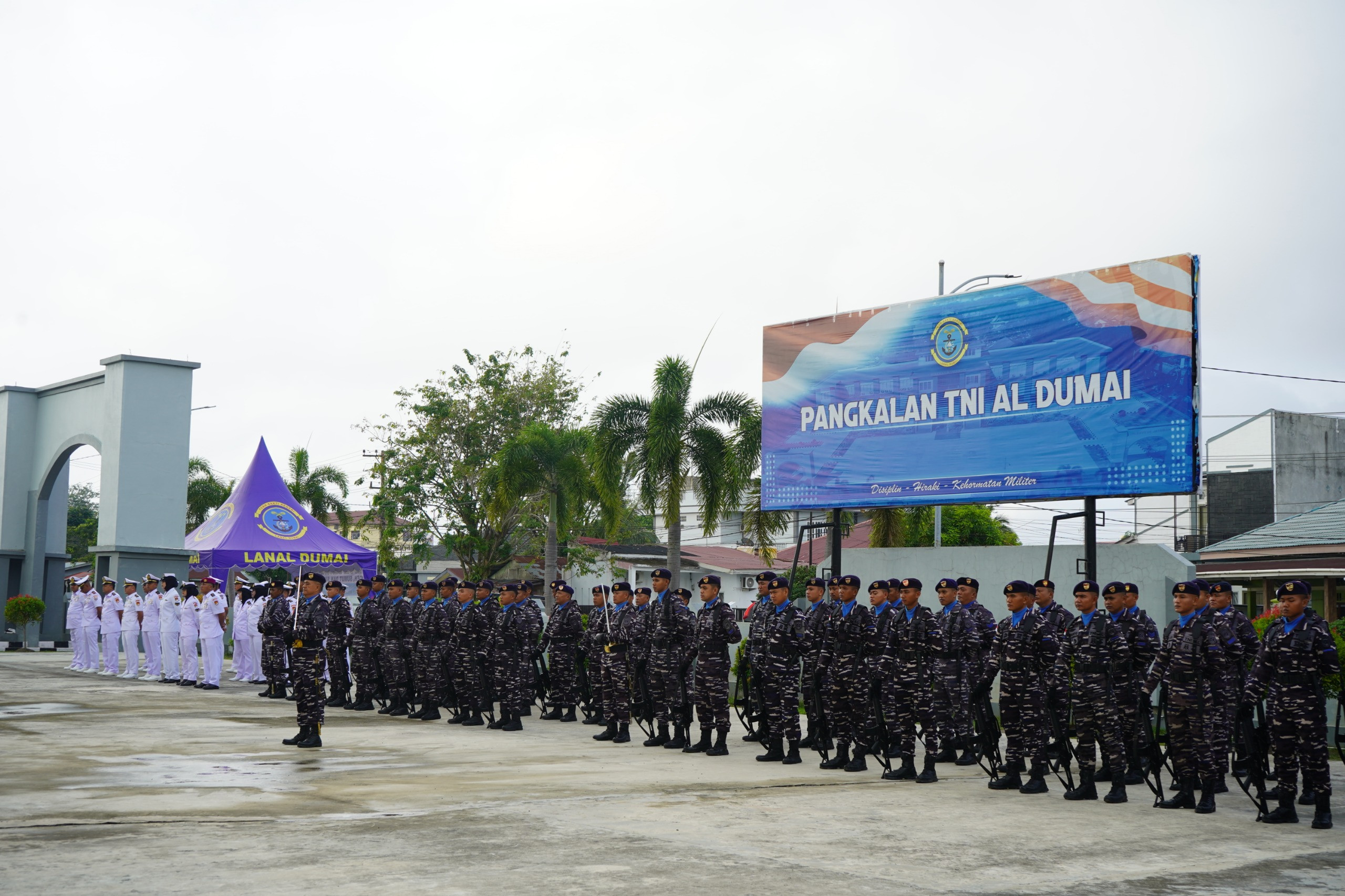 Peringati Hari Armada RI Tahun 2025, Lanal Dumai Tegaskan Peran Strategis Armada Dalam Tugas Pertahanan dan Kemanusiaan