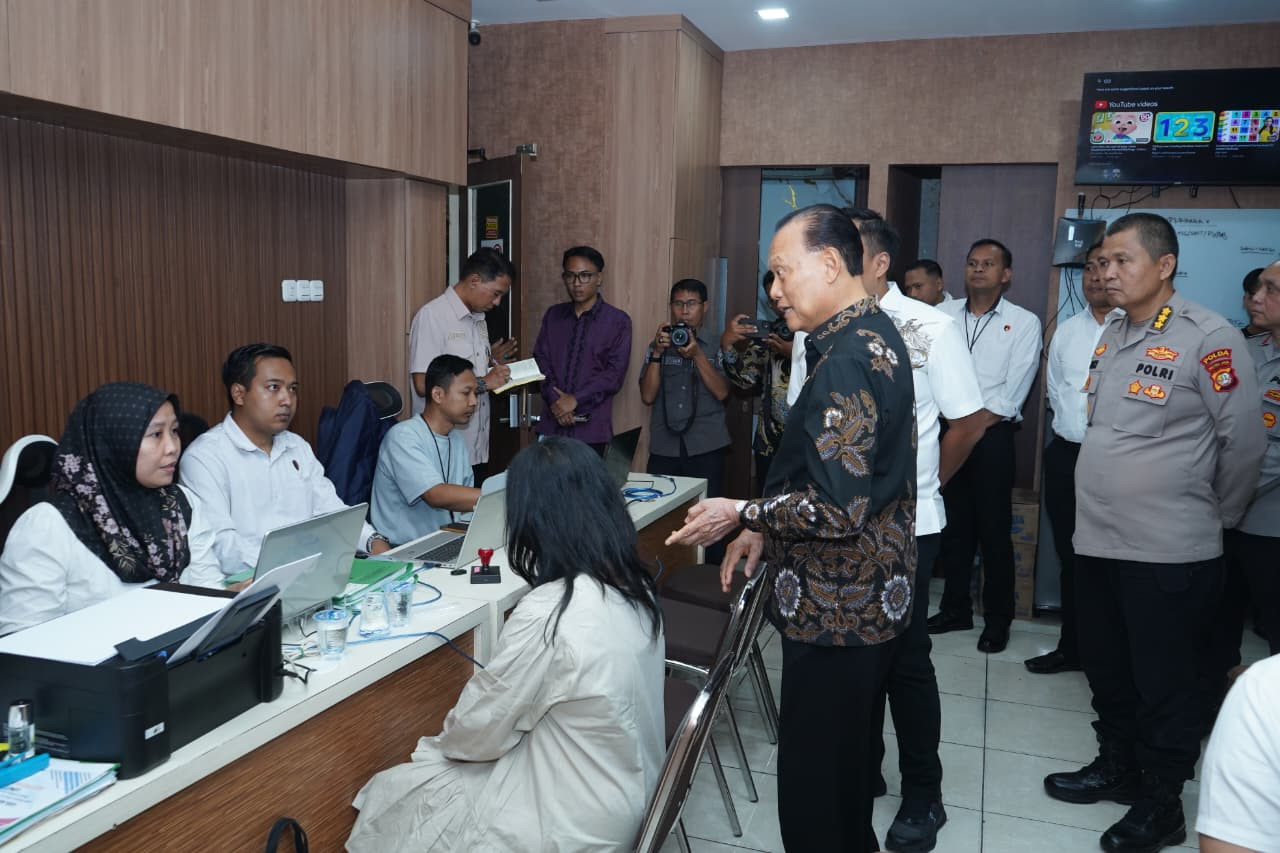 Komisi III DPR RI Tinjau Kinerja Polres Metro Jakarta Utara, Soroti Penguatan Bhabinkamtibmas dan Penanganan Curanmor