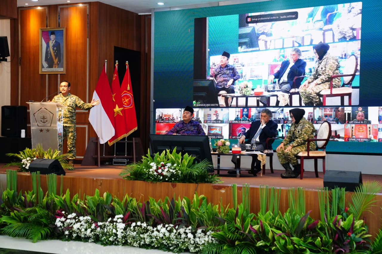 Rakorniskum TNI 2026: Tingkatkan Kualitas Perwira dan Produk Hukum TNI
