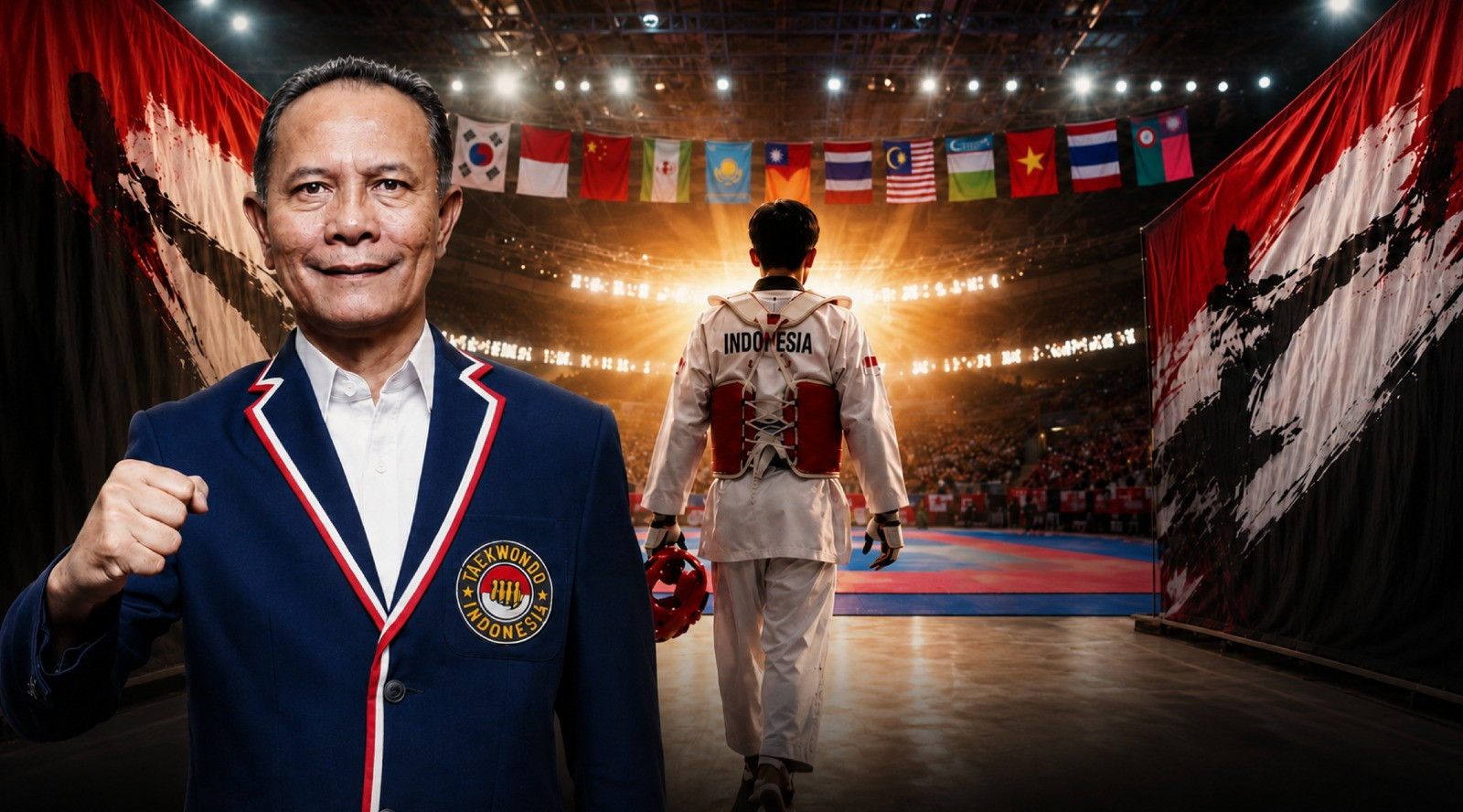 Berapa Hari Lagi ! Jakarta Jadi Pusat Perhatian Taekwondo Dunia, Juara Dunia hingga Kampiun Asia Siap Berlaga di 8th Asian Taekwondo Indonesia Open 2026