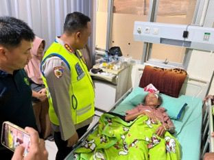 Tanggap Bencana, Polres Purbalingga Gerak Cepat Berikan Bantuan dan Layanan Kesehatan Gratis di Desa Maribaya
