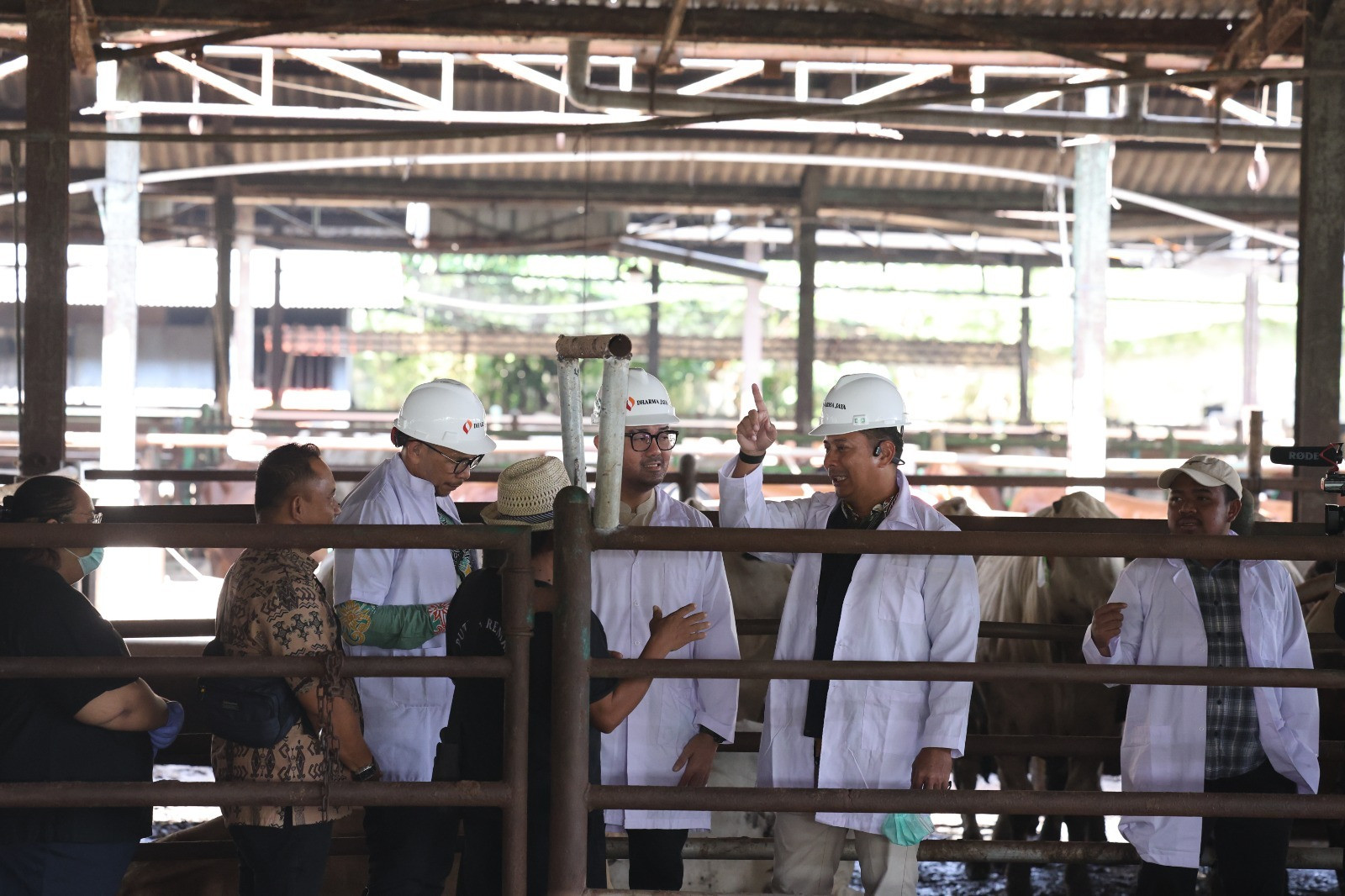 Polda Metro Jaya Cek Hewan Kurban di Dharma Jaya Jelang Idul Adha