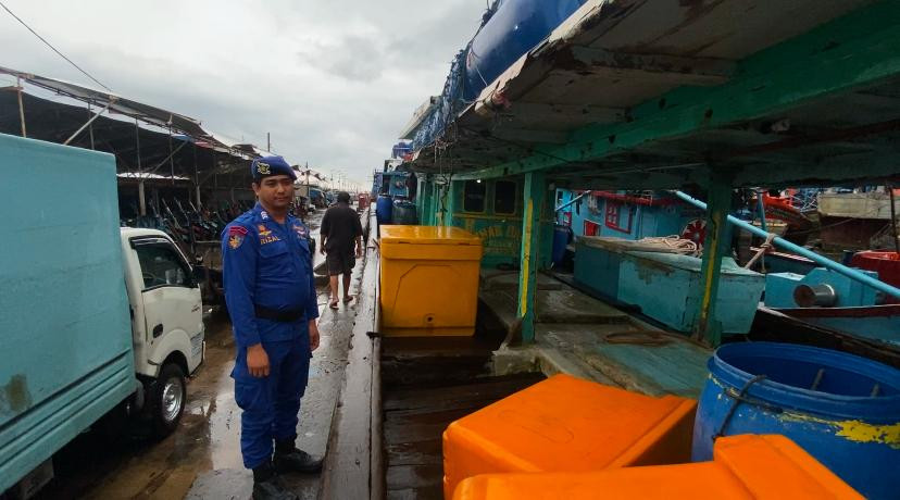 Respon Cepat Ditpolairud, Alur Pelabuhan Muara Angke yang Viral Ditertibkan