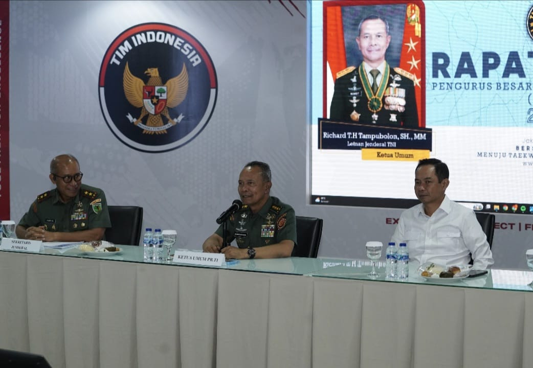 Ketum PBTI Optimis Atlet Taekwondo Akan Meraih Emas di SEA Games 2025 Thailand