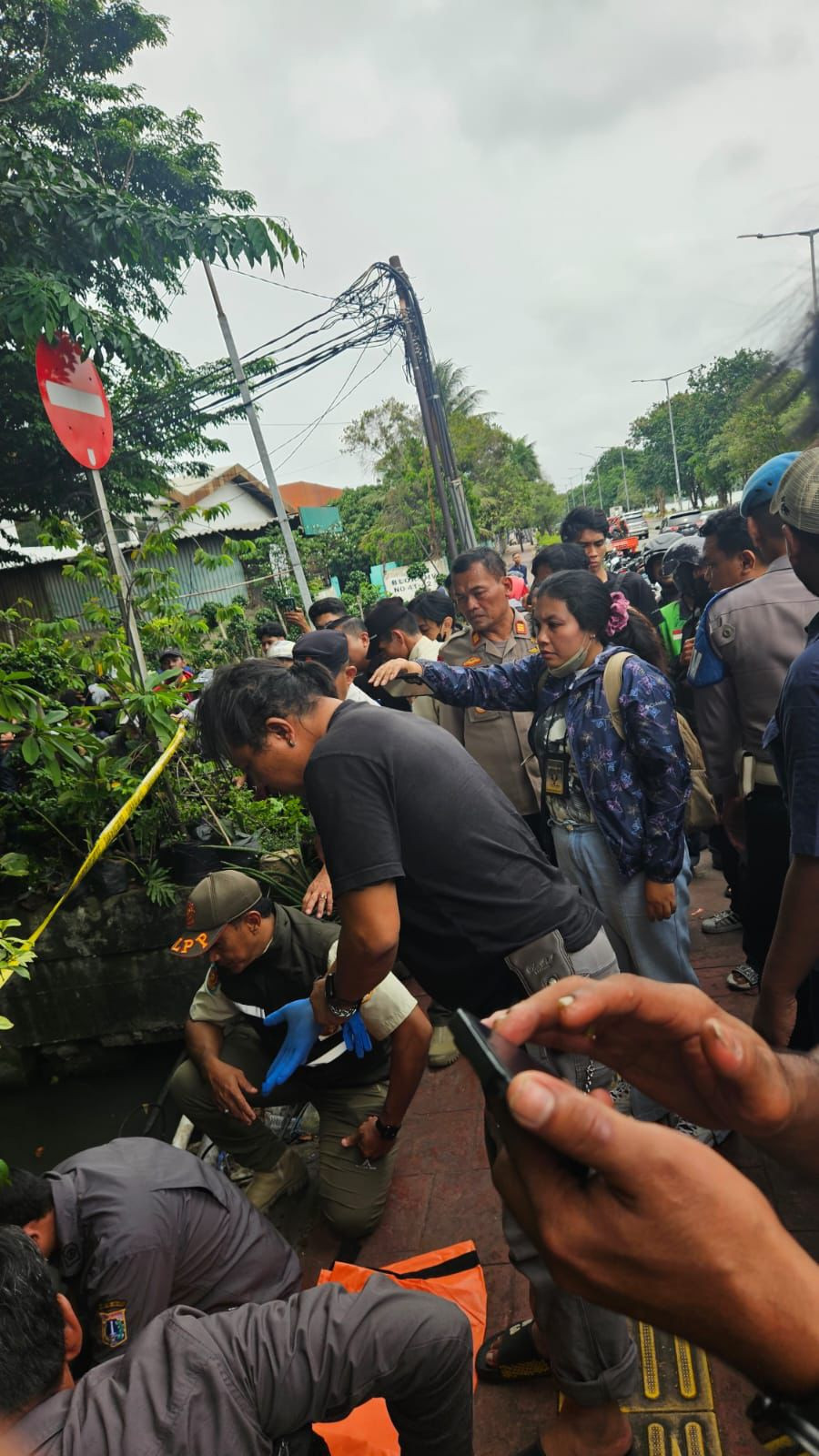 Pria Ditemukan Meninggal di Gorong-Gorong Sunter, Polisi Selidiki Penyebab Kematian