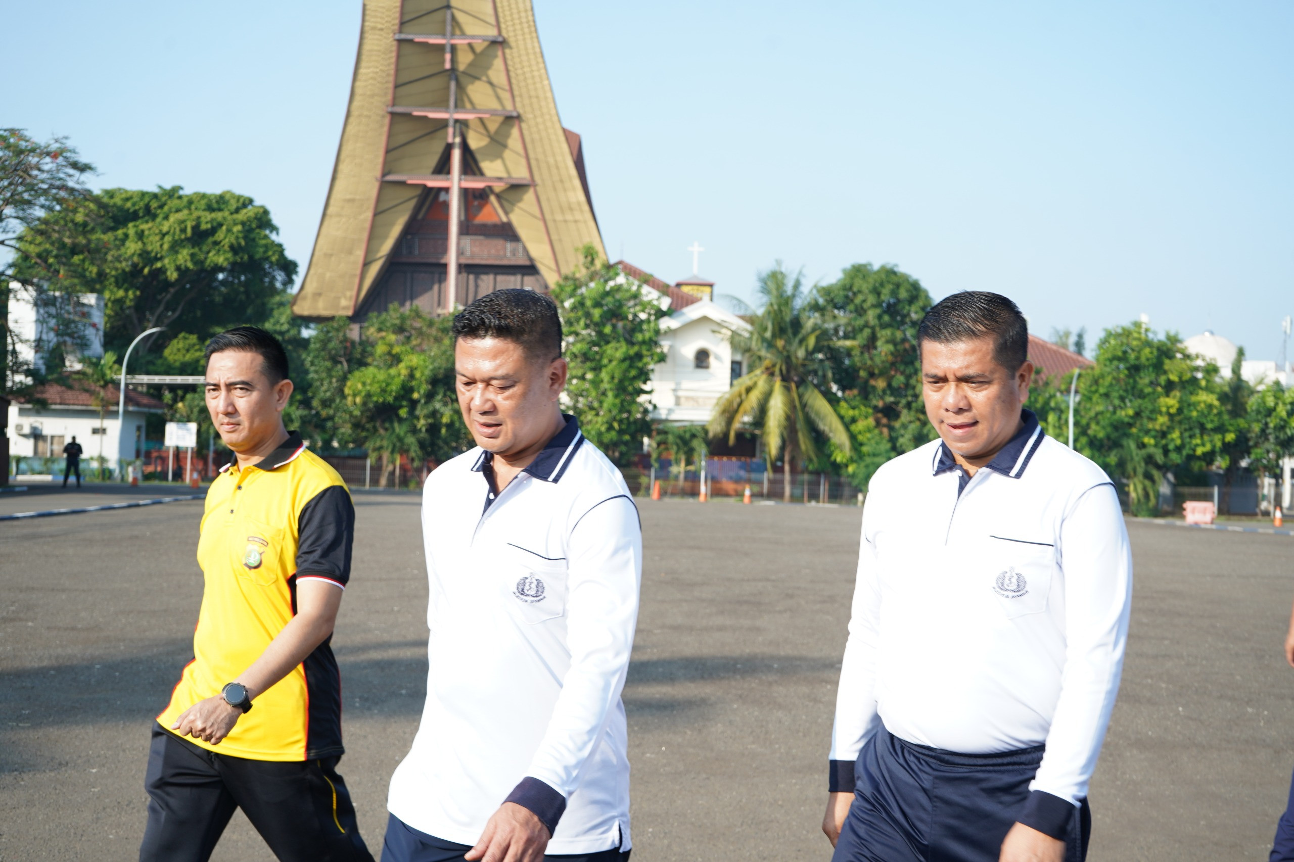 Sinergi TNI AL dan Polri, HUT ke-80 Puspomal Diwarnai Olahraga Bersama dan Panggung Prajurit