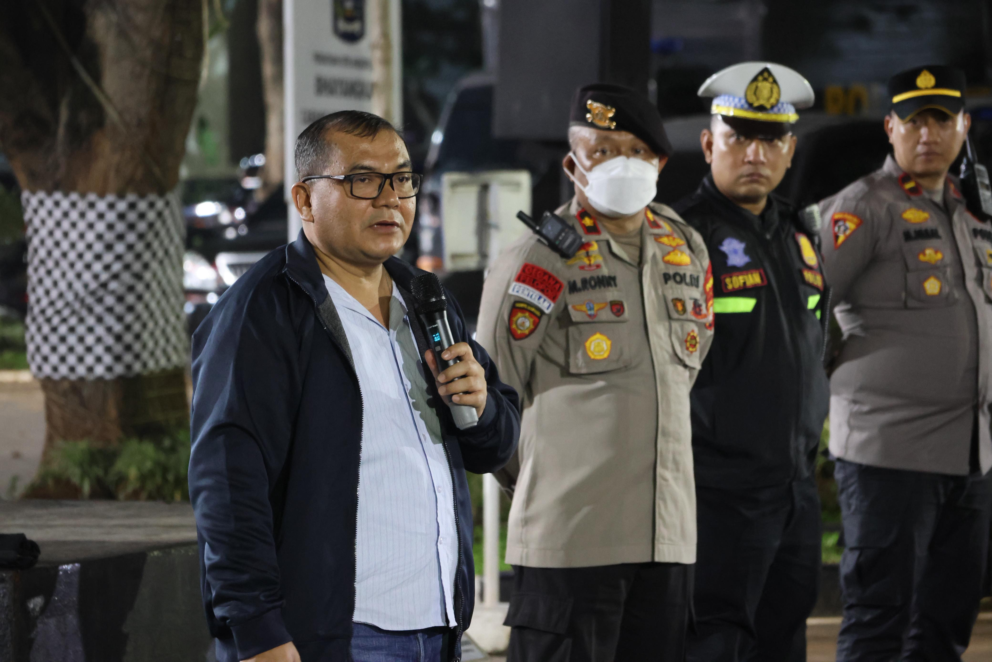 Polda Metro Jaya Gelar Patroli Malam, Pastikan Warga Jakarta Nyaman
