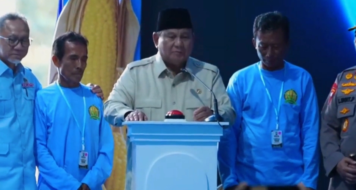 Prabowo Imbau Masyarakat Tetap Tenang Soal Ekonomi RI di Tengah Gejolak Dunia