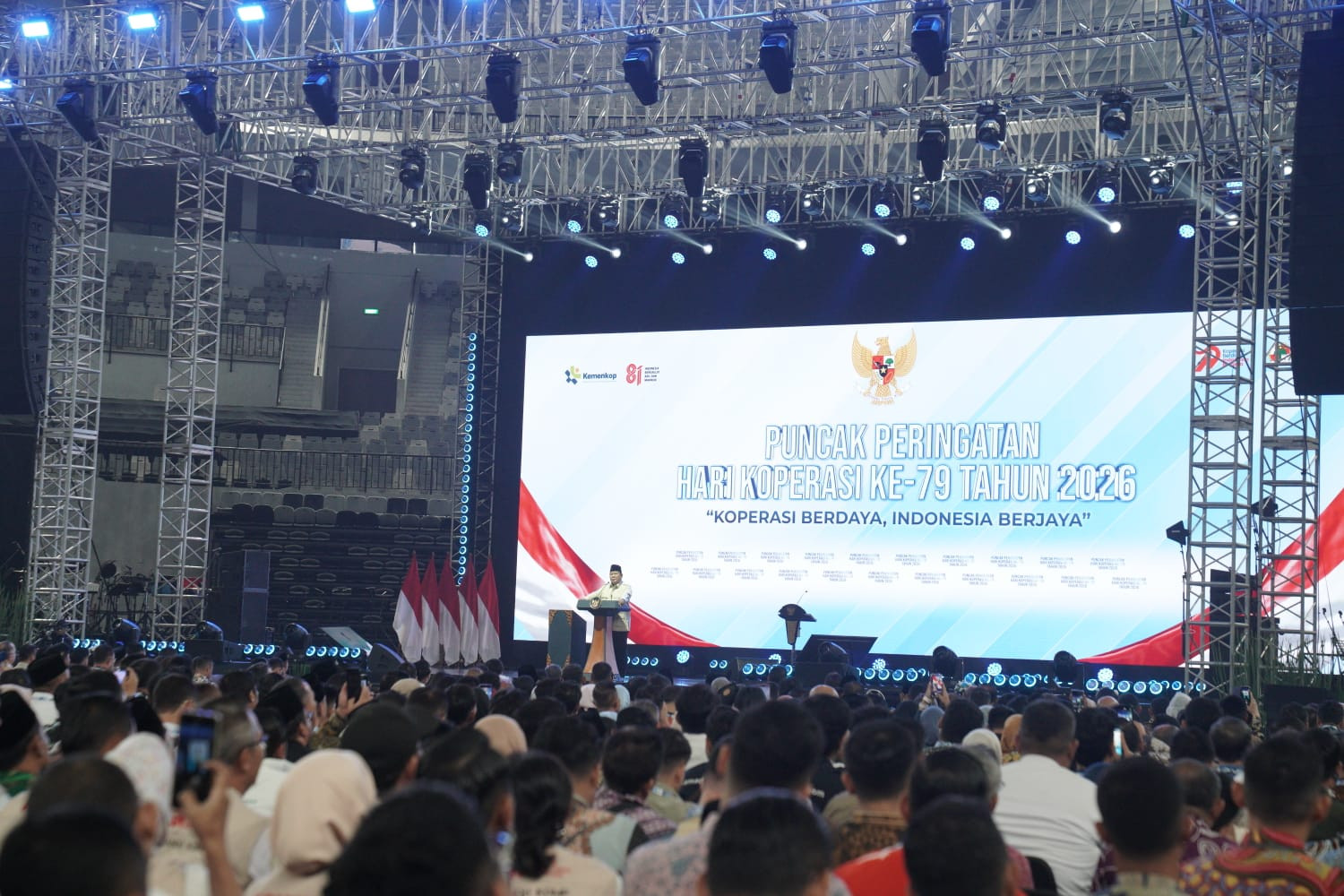 Bentuk Koperasi Nelayan, Prabowo: Mereka Melaut Bawa Es, Punya Gudang Pendingin