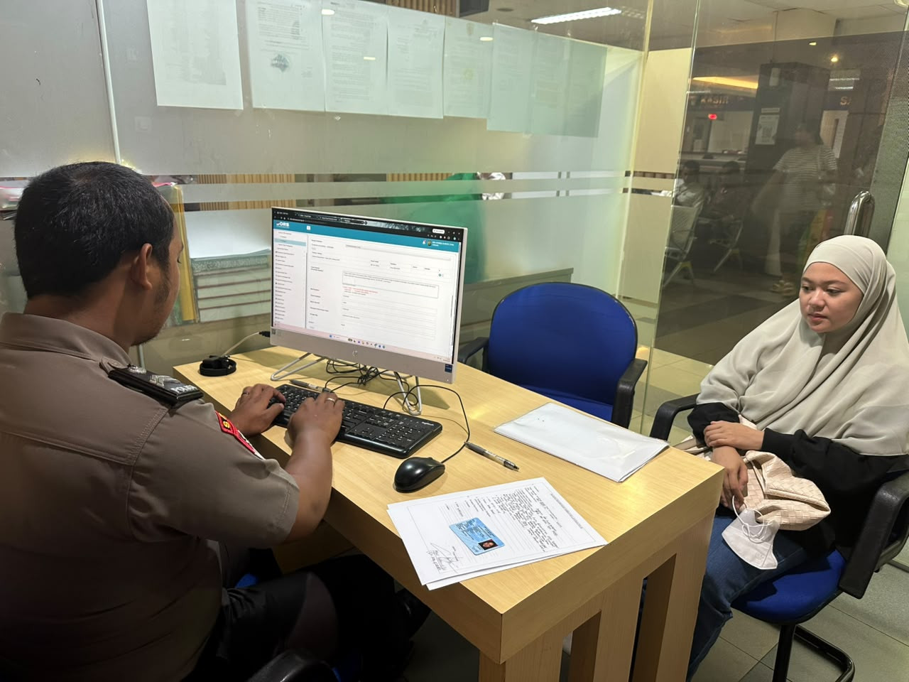 Pengurusan Laporan Kehilangan STNK  Berjalan Lancar, Pelapor Apresiasi SPKT PMJ
