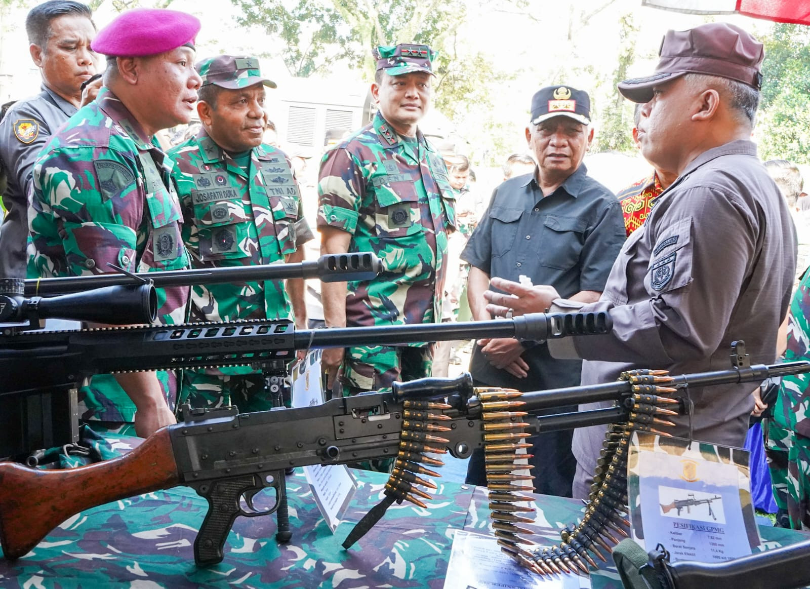 Komandan Kodaeral I Hadiri Kegiatan Bakti Teritorial Prima Dalam Rangka HUT Ke-80 TNI Tahun 2025