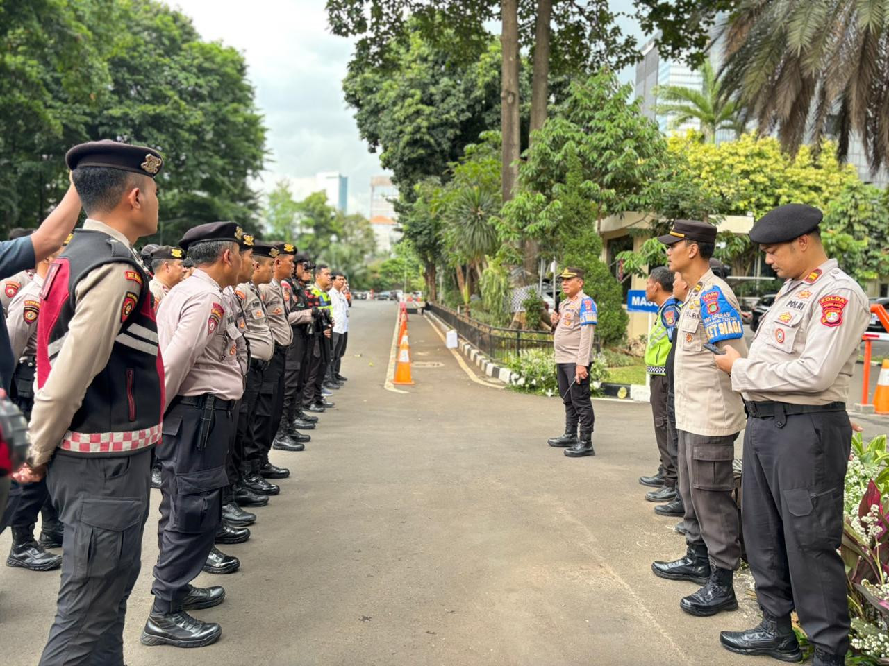 Polda Metro Jaya Pastikan Jakarta Aman Lewat Patroli Rutin Skala Besar
