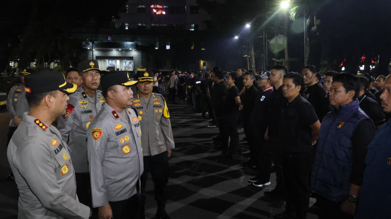 Polda Metro Jaya Gelar Apel Operasi Berantas Jaya 2026, Fokus Tekan Curanmor