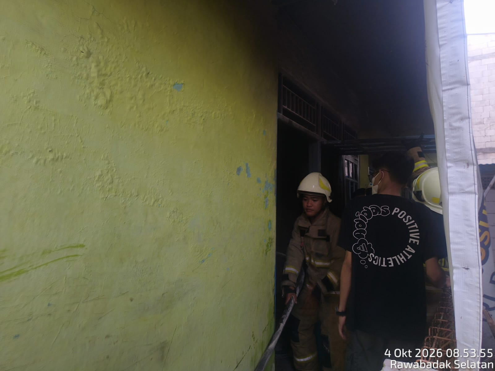 Api Melalap Kamar Kontrakan di Koja, Polisi Ungkap Dugaan Penyebab Kebakaran