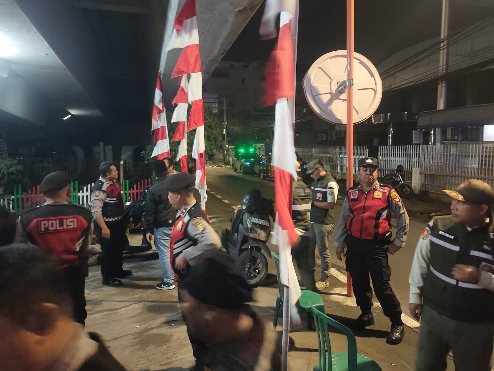 Polsek Metro Penjaringan Jaga Jakarta dan Jaga Lingkungan Gelar Apel dan Patroli KRYD, Antisipasi Tawuran dan Kejahatan Jalanan