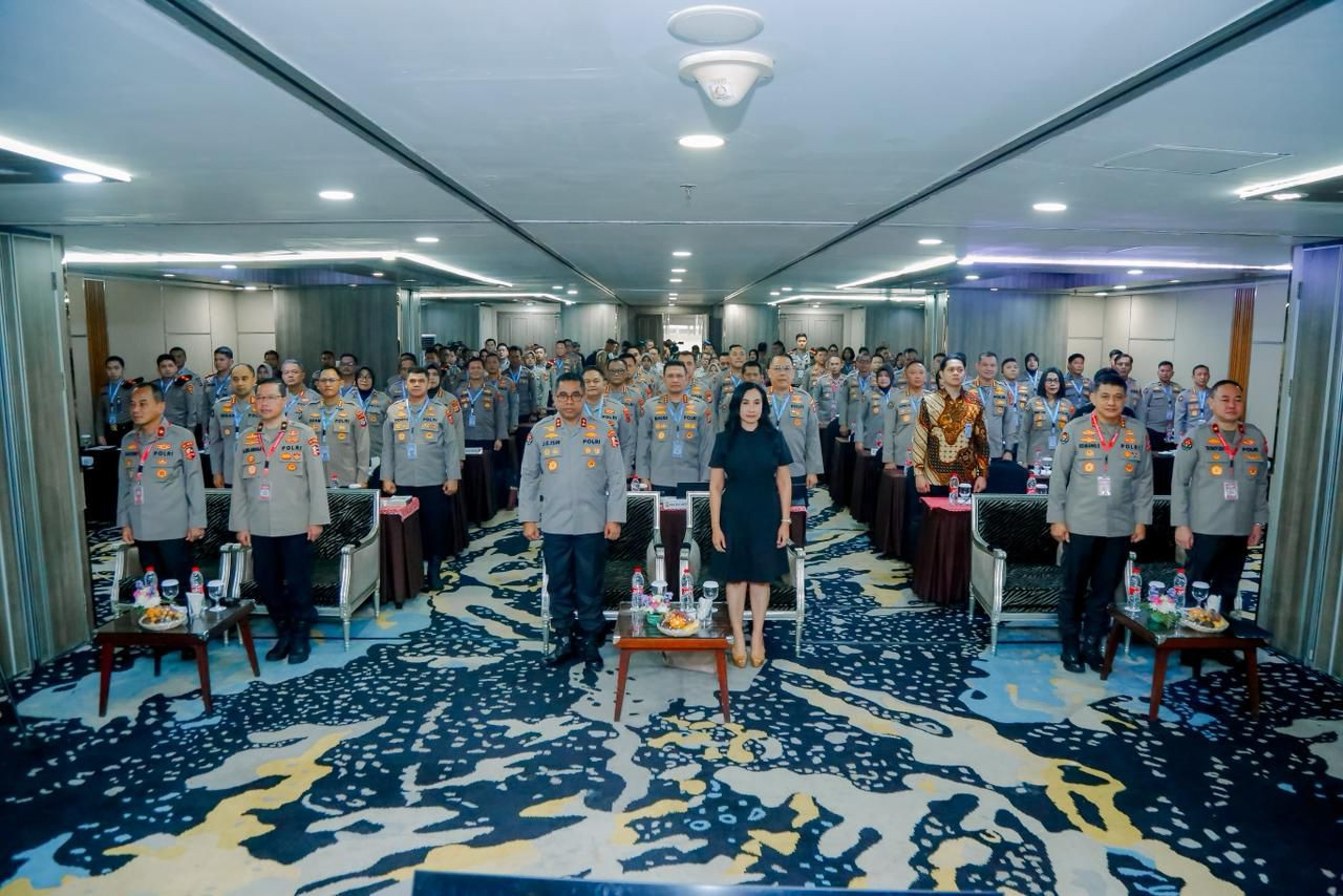 Rakernis Humas Polri 2026 , Perkuat Komunikasi Publik di Era Digital