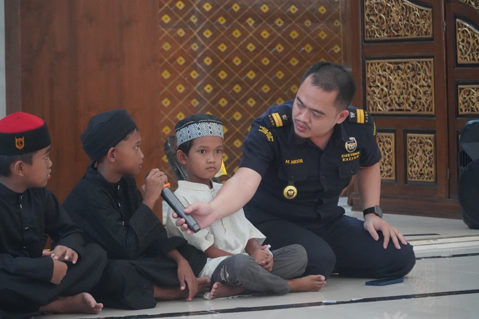 Bakti Sosial Bea Cukai Marunda, Hadirkan Kebahagiaan di Tengah Masyarakat