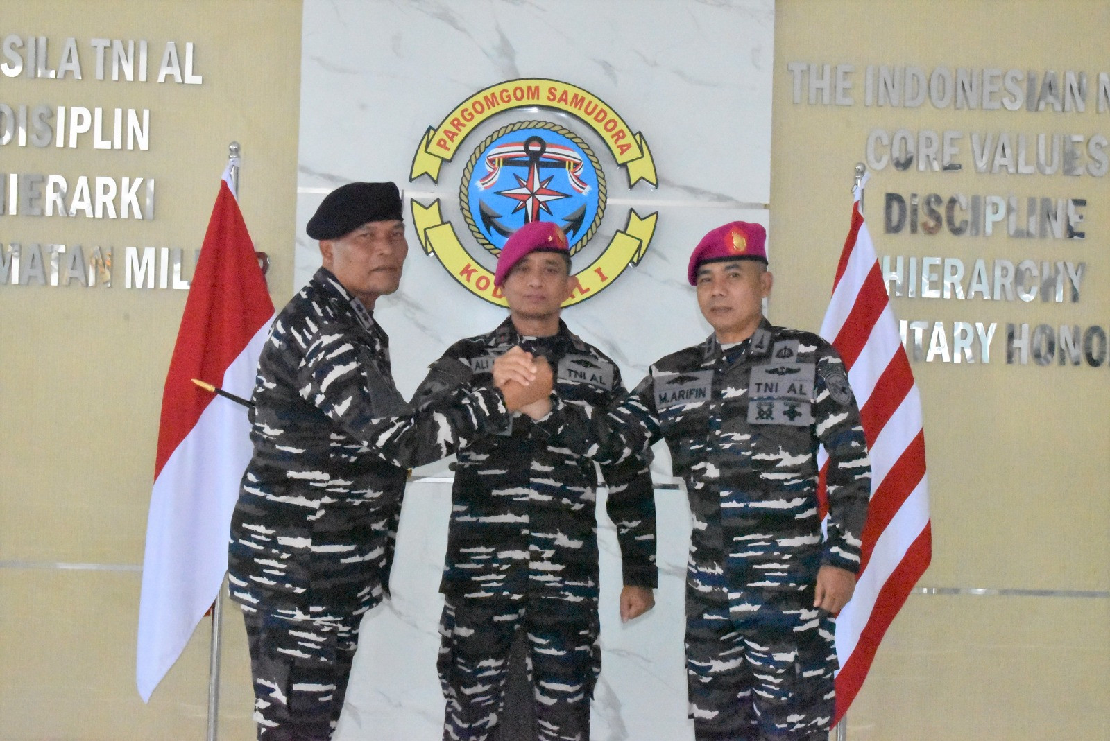 Wadan Kodaeral I Pimpin Serah Terima Jabatan Dandenma Kodaeral I