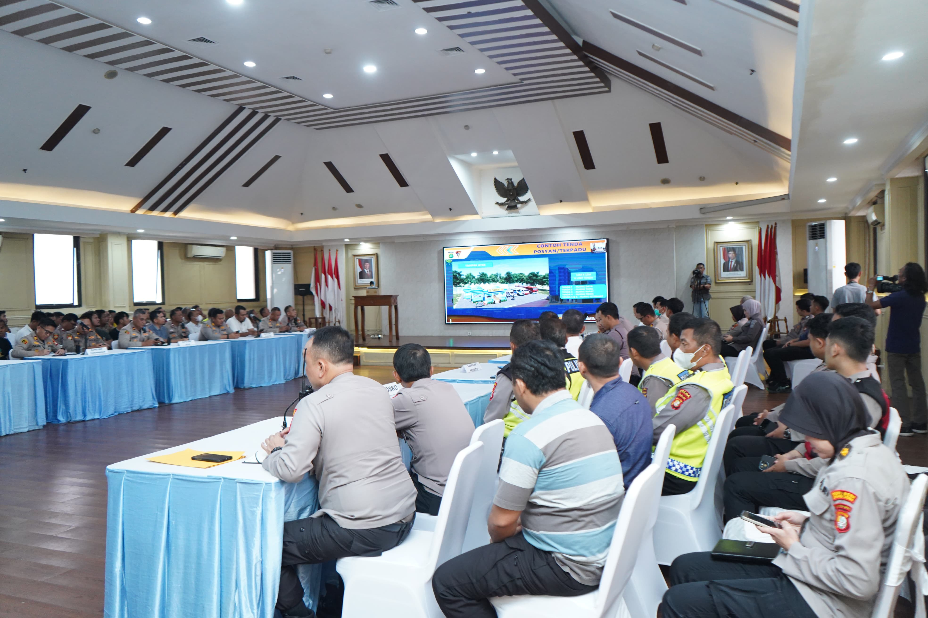 Kapolres Metro Jakarta Utara Pimpin Latpra Ops Ketupat Jaya 2026, Siapkan Pengamanan Jelang Idulfitri 1447 Hijriah